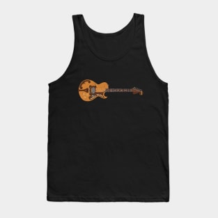 Merle Travis Bigsby Guitar Tank Top